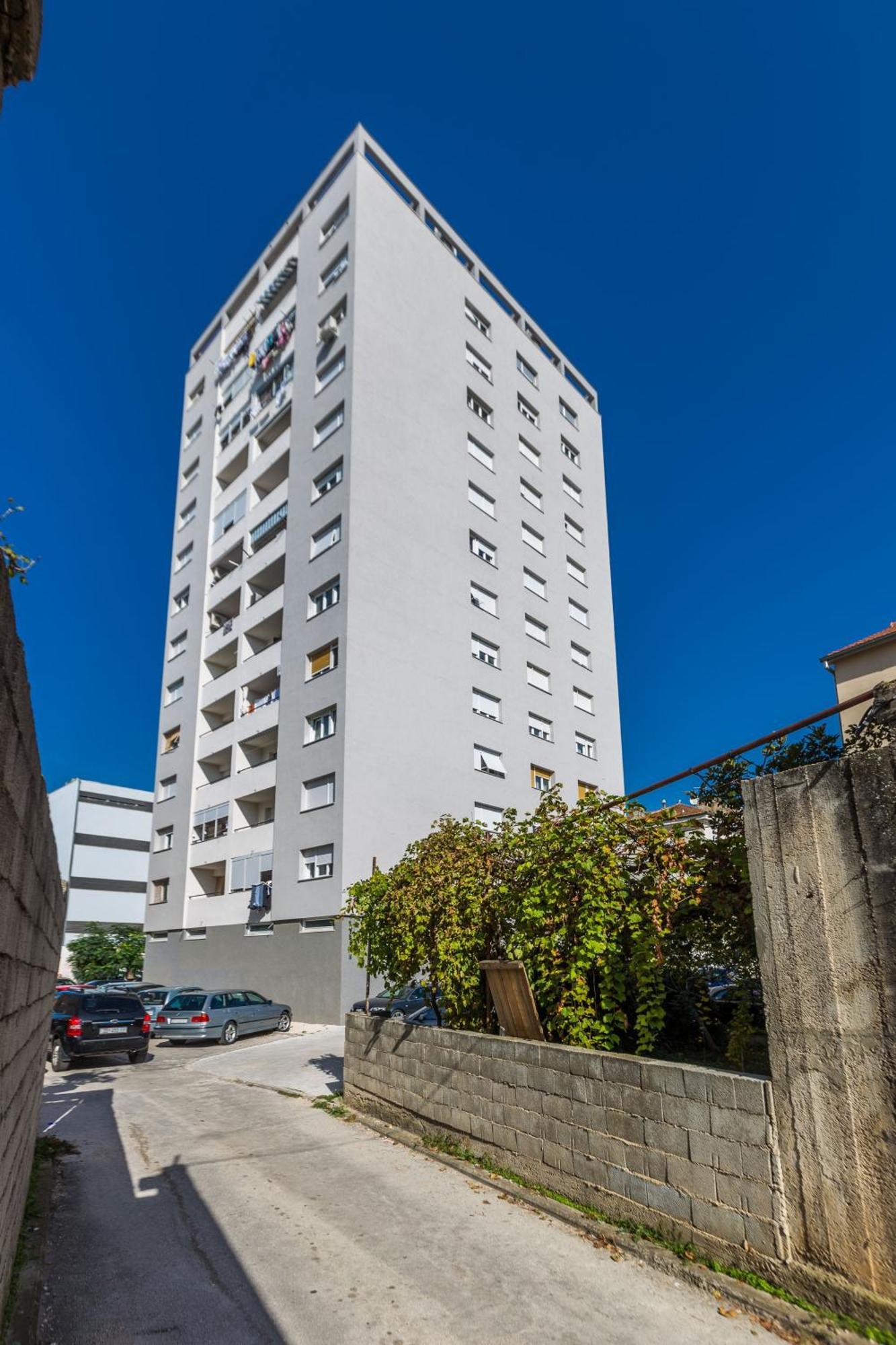 Great View Apartment Zadar Exteriör bild