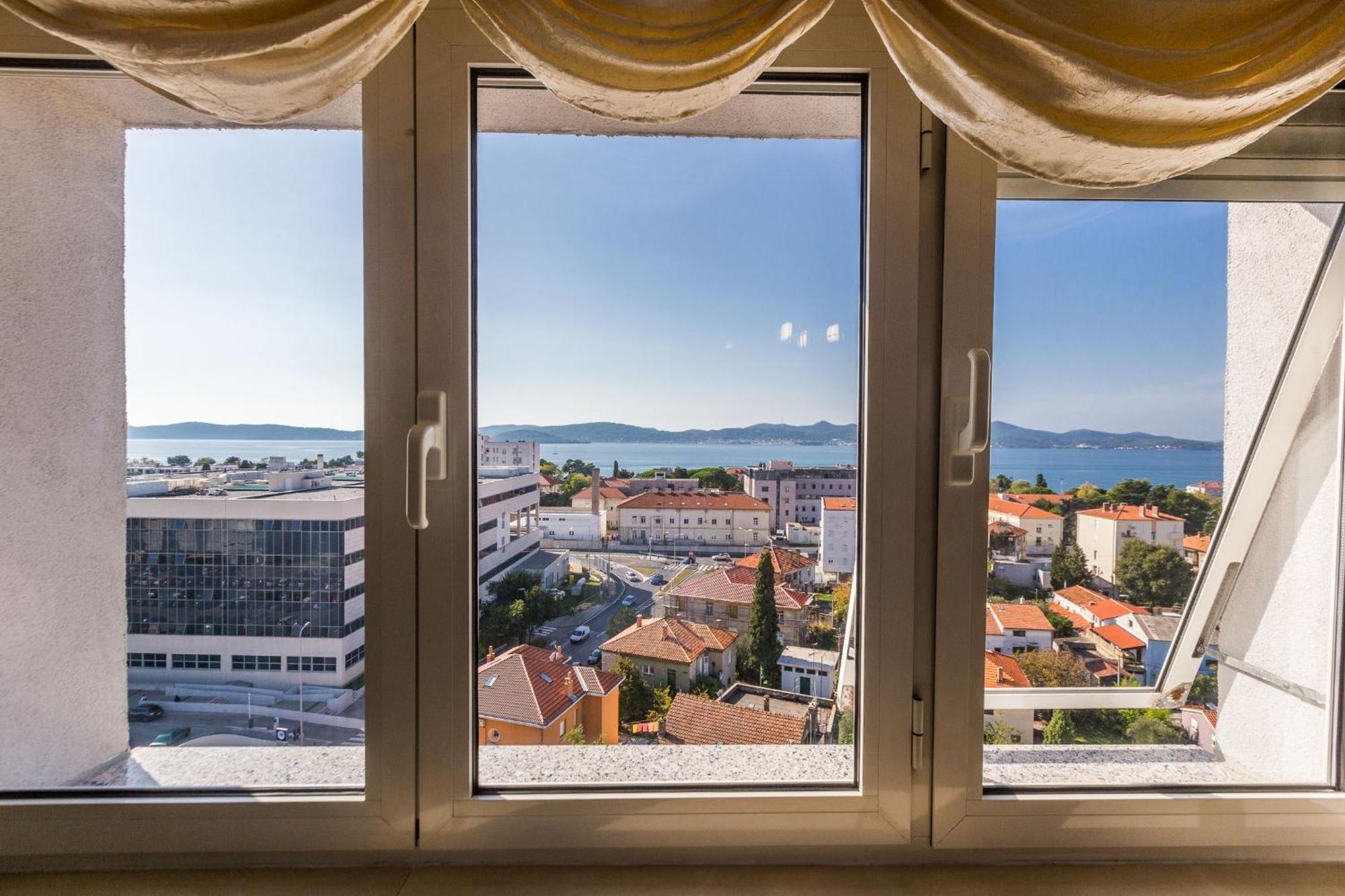 Great View Apartment Zadar Exteriör bild