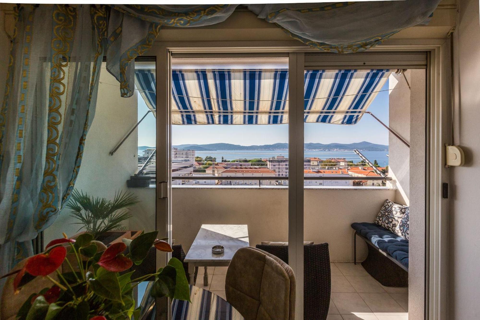 Great View Apartment Zadar Exteriör bild