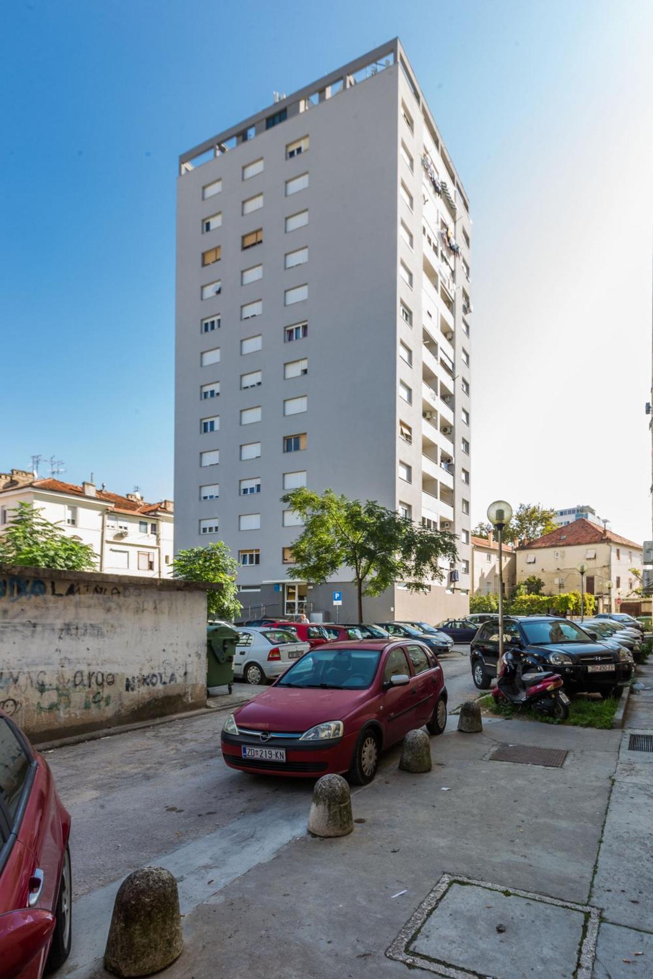 Great View Apartment Zadar Exteriör bild