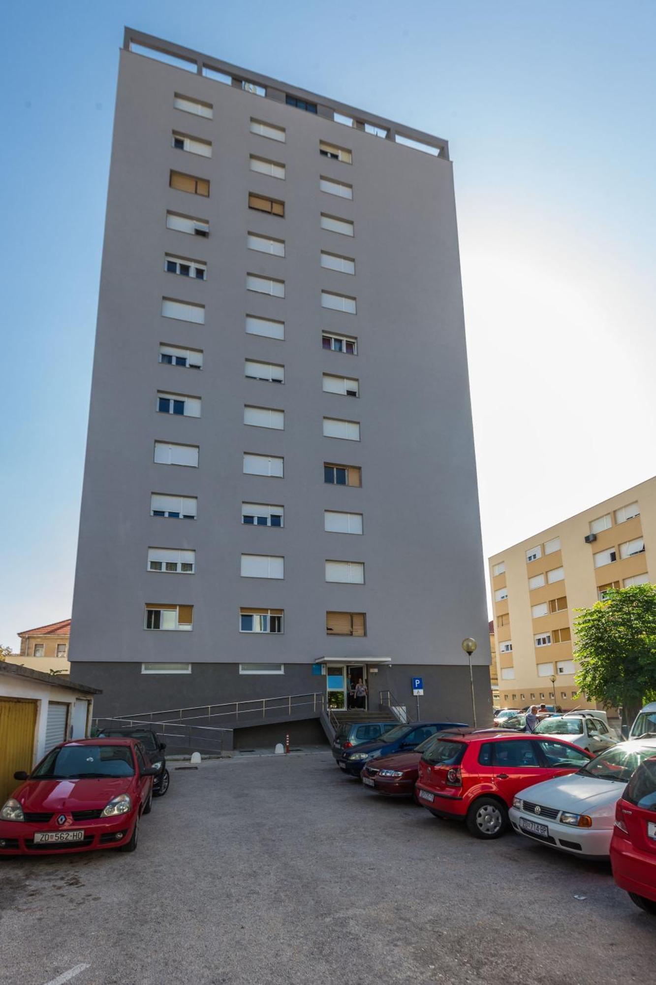 Great View Apartment Zadar Exteriör bild