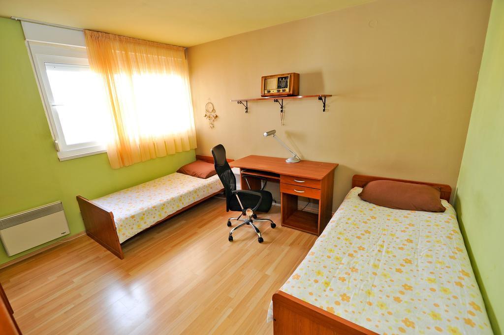 Great View Apartment Zadar Rum bild